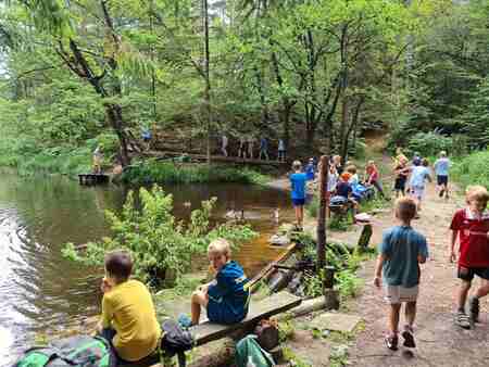 Športno ustvarjalne počitnice 2024 (G. Urh)